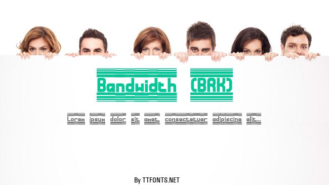 Bandwidth (BRK) example
